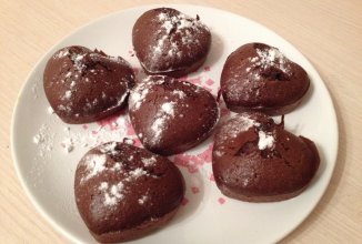 Шоколадный Фондан