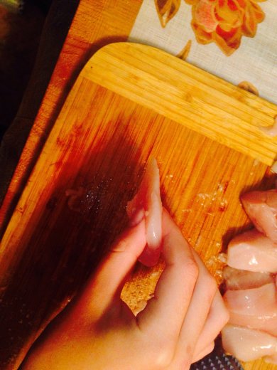 Куриные наггетсы - Шаг 1