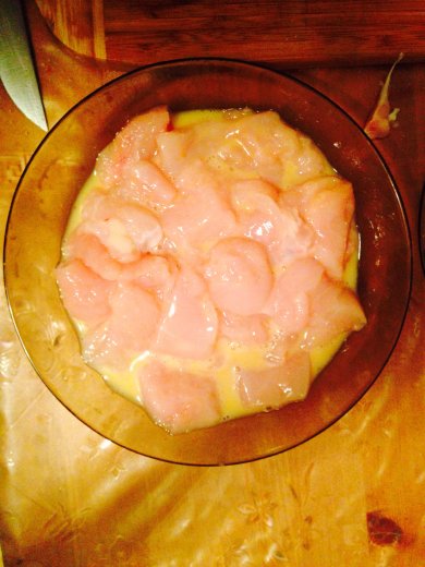 Куриные наггетсы - Шаг 2