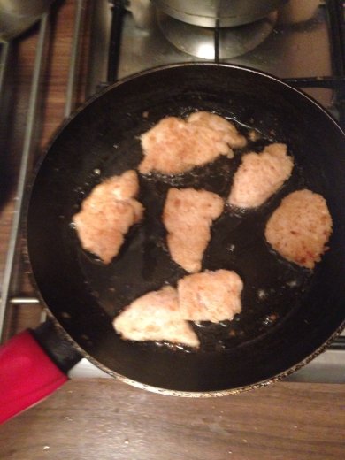 Куриные наггетсы - Шаг 5