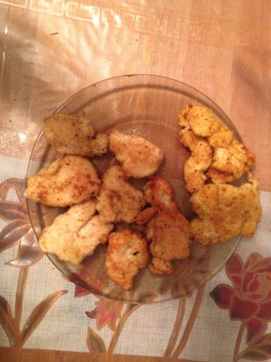 Куриные наггетсы - Шаг 6