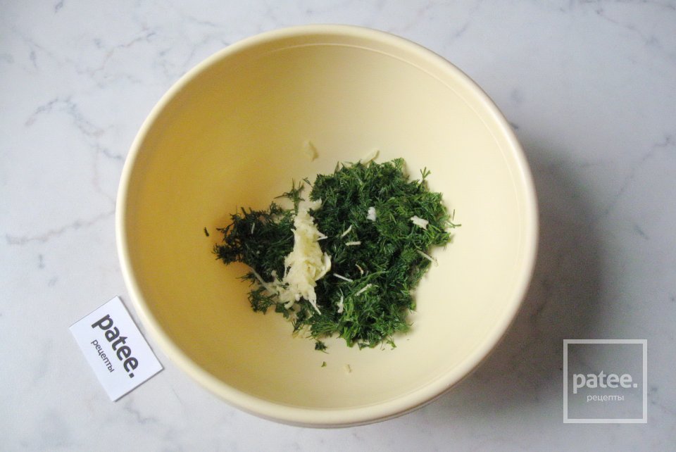 Котлеты с зелёным маслом - Шаг 7