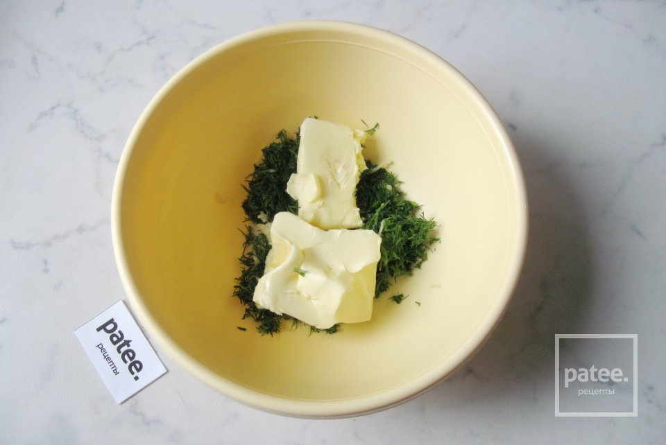 Котлеты с зелёным маслом - Шаг 8