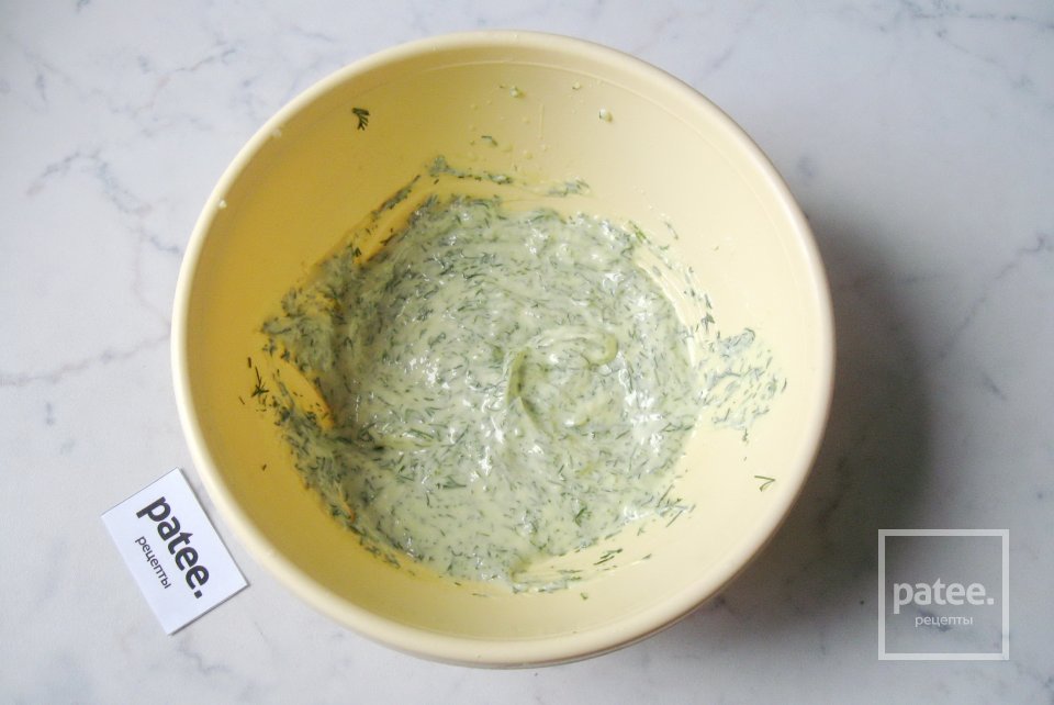 Котлеты с зелёным маслом - Шаг 9