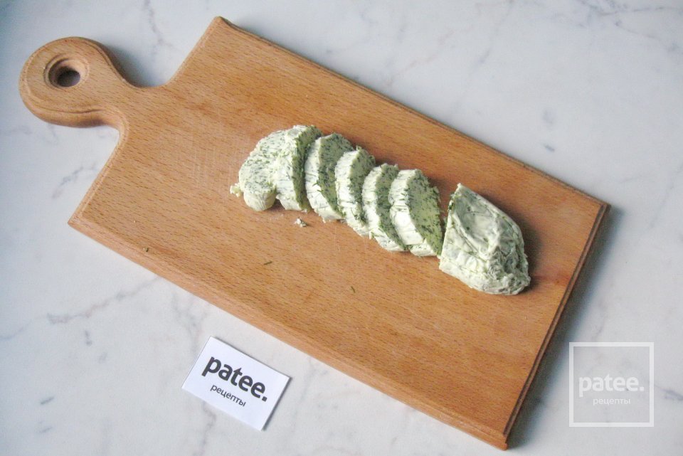 Котлеты с зелёным маслом - Шаг 11