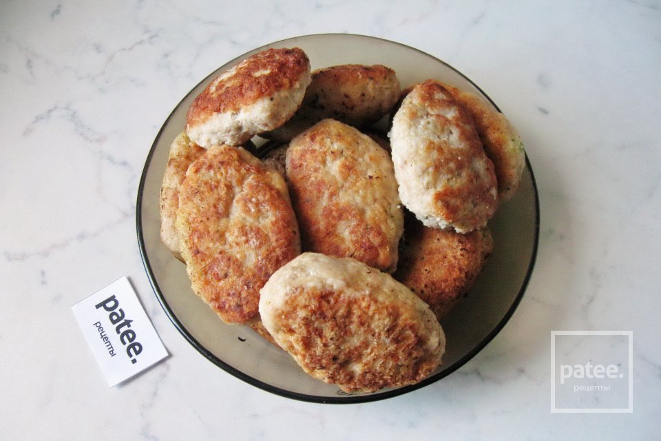 Котлеты с зелёным маслом - Шаг 18