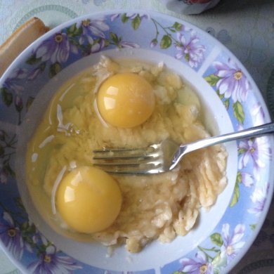 Оладьи с творожным сыром - Шаг 1