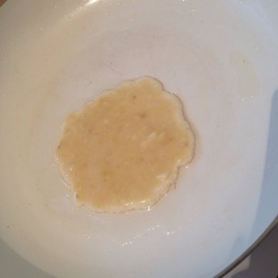 Оладьи с творожным сыром - Шаг 2