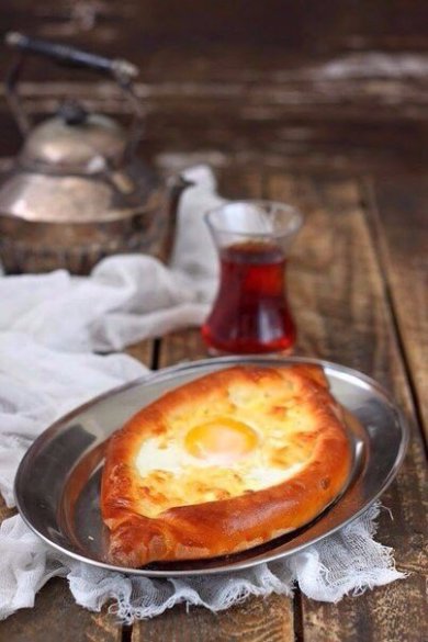 Хачапури по-Аджарски - Шаг 1