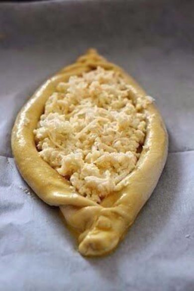 Хачапури по-Аджарски - Шаг 7