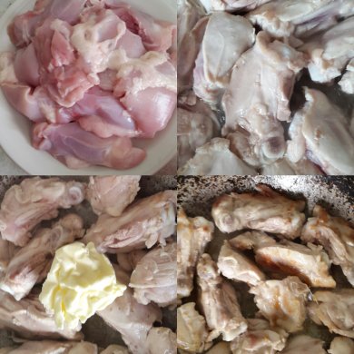 Чахохбили - Шаг 3