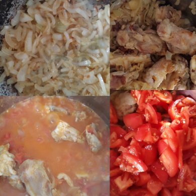 Чахохбили - Шаг 4