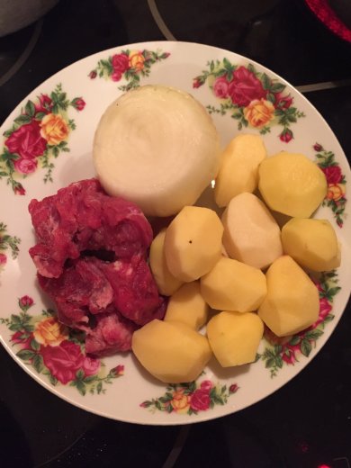 Мясо в горшочке - Шаг 1