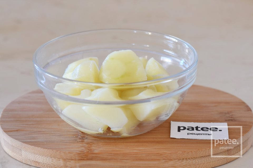 Овощной суп-пюре с креветками - Шаг 2