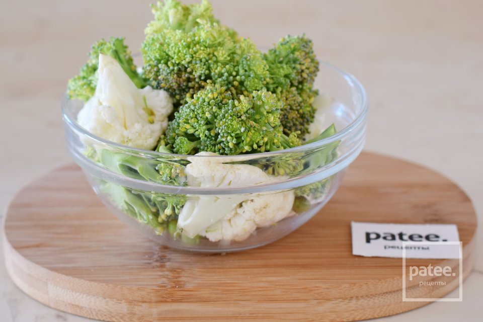 Овощной суп-пюре с креветками - Шаг 4