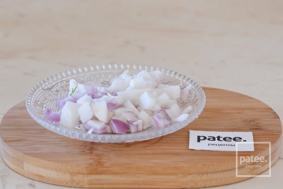 Овощной суп-пюре с креветками - Шаг 7