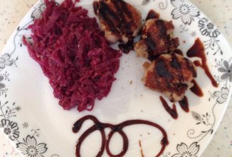 Красная капуста по-чешски