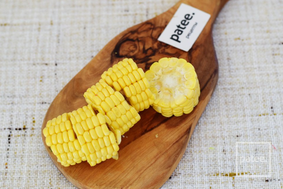 Крабовые палочки с овощами - Шаг 2