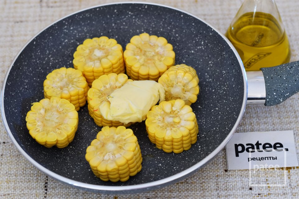 Крабовые палочки с овощами - Шаг 3