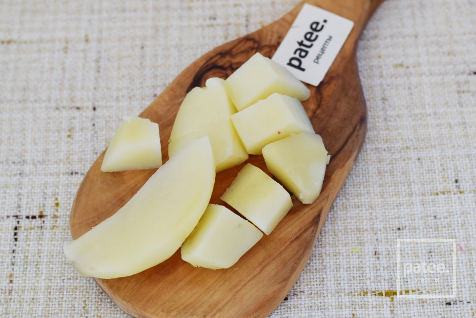 Крабовые палочки с овощами - Шаг 4