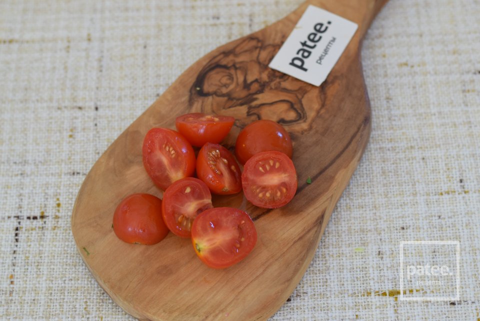 Крабовые палочки с овощами - Шаг 16