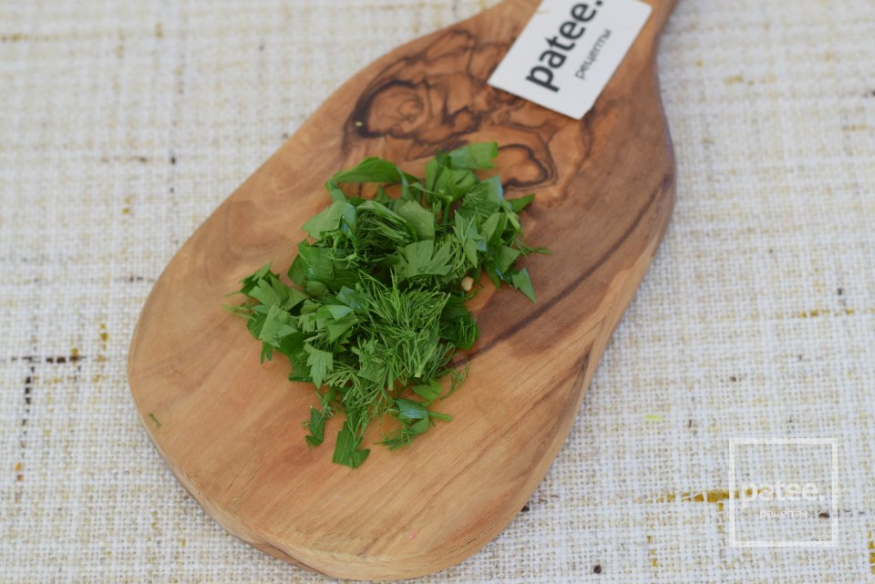 Крабовые палочки с овощами - Шаг 17