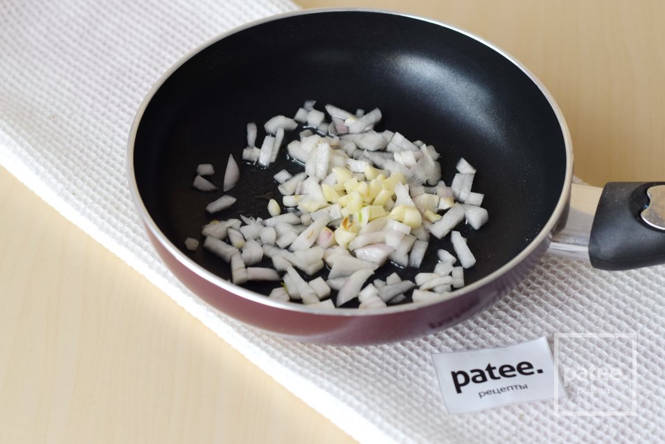 Брокколи и цветная капуста с соусом из болгарского перца - Шаг 4