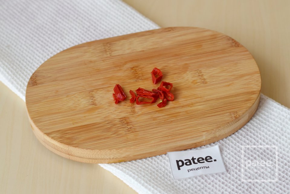 Брокколи и цветная капуста с соусом из болгарского перца - Шаг 5