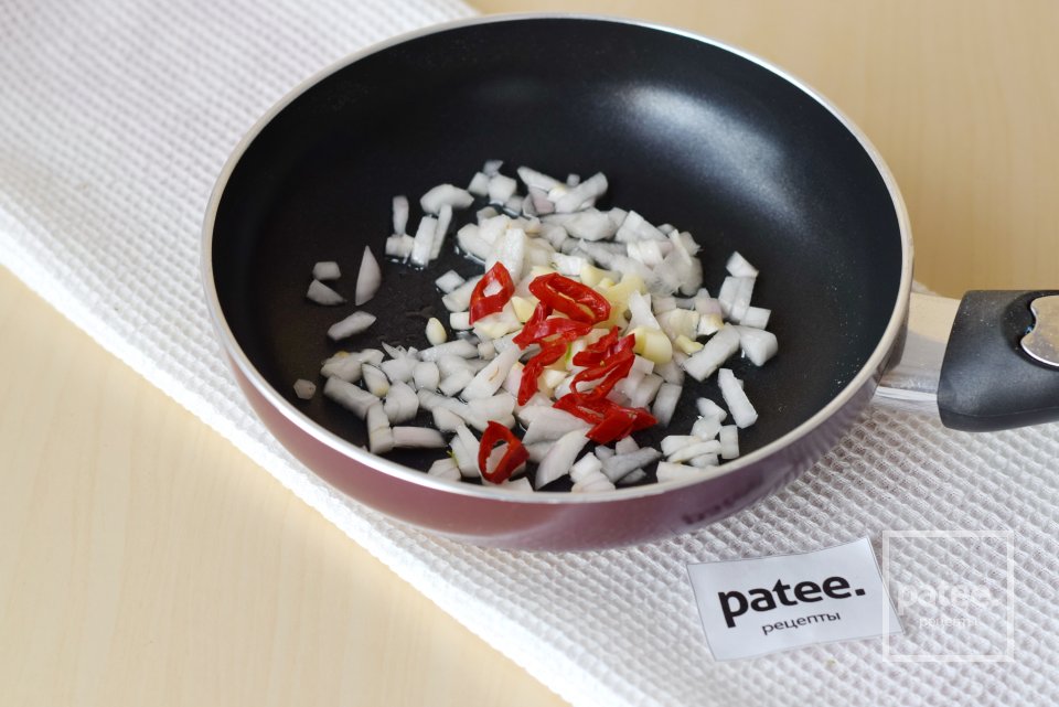 Брокколи и цветная капуста с соусом из болгарского перца - Шаг 6