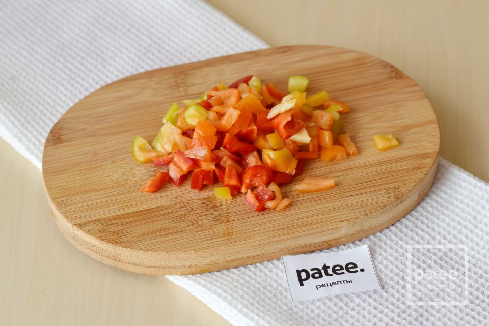 Брокколи и цветная капуста с соусом из болгарского перца - Шаг 7