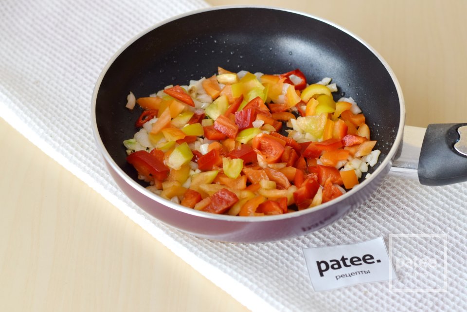 Брокколи и цветная капуста с соусом из болгарского перца - Шаг 8