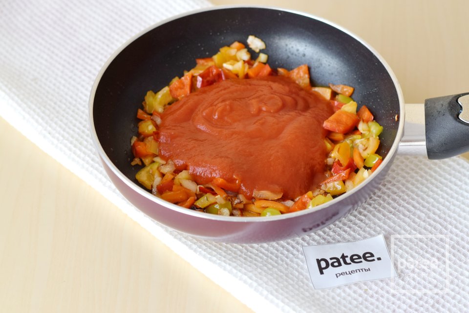 Брокколи и цветная капуста с соусом из болгарского перца - Шаг 9