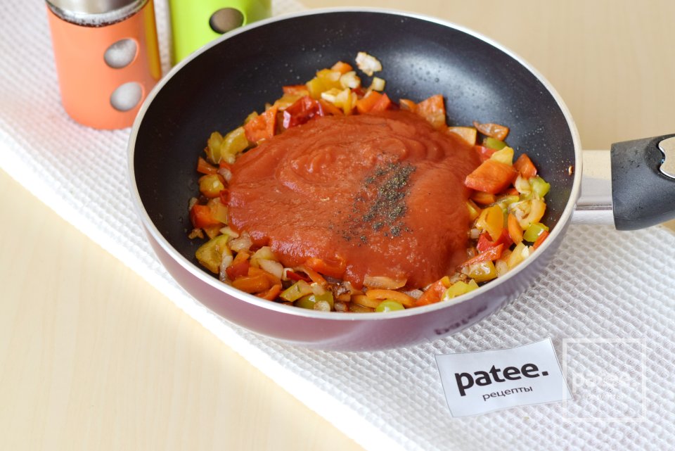 Брокколи и цветная капуста с соусом из болгарского перца - Шаг 10