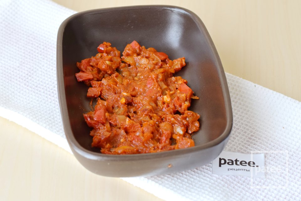 Брокколи и цветная капуста с соусом из болгарского перца - Шаг 13