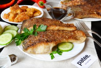 Жареный лещ