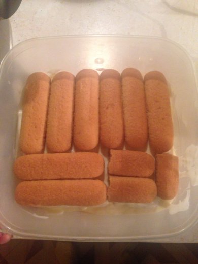 Нереально вкусное Тирамису - Шаг 5