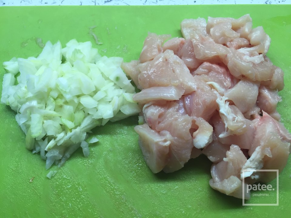 Филе цыплёнка в гречневой шубке. - Шаг 2