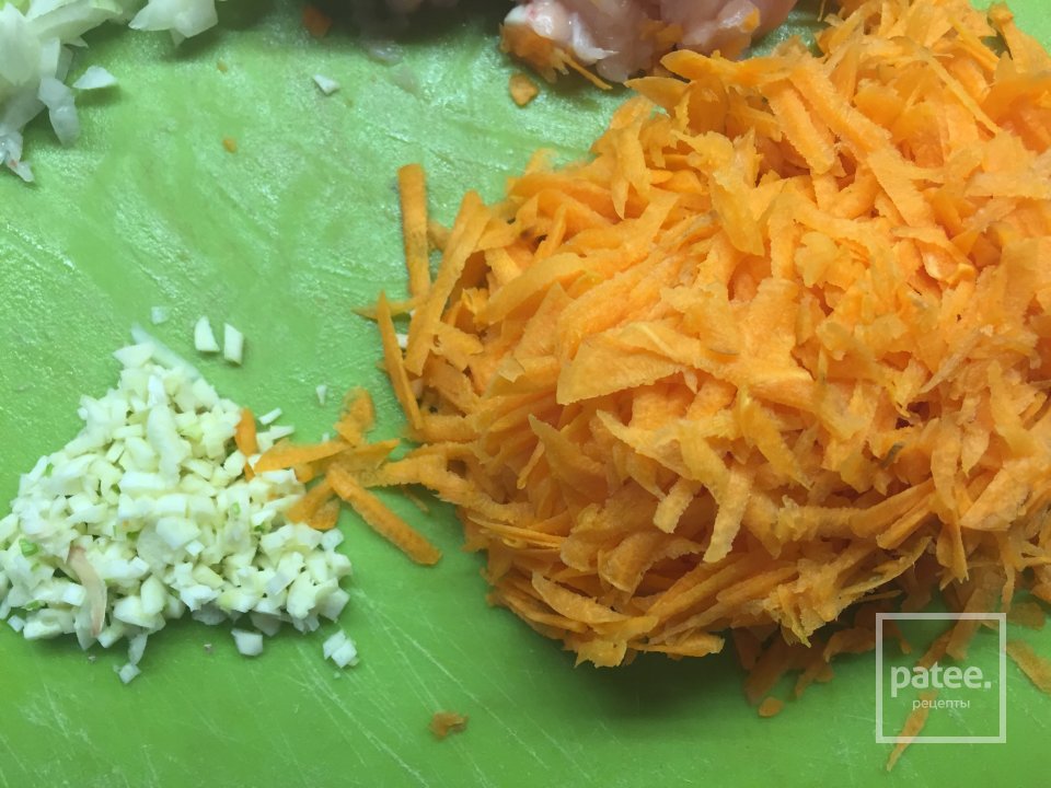 Филе цыплёнка в гречневой шубке. - Шаг 3