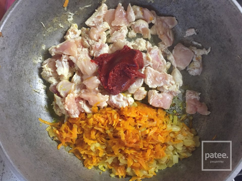 Филе цыплёнка в гречневой шубке. - Шаг 5