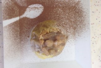 Печёные яблоки с начинкой