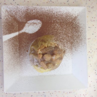 Печёные яблоки с начинкой - Шаг 3