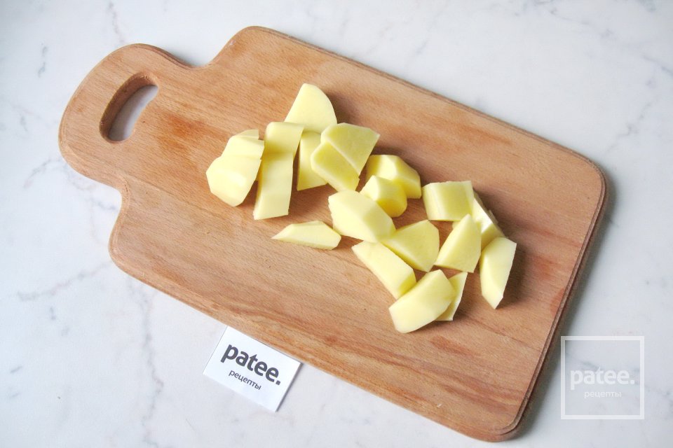 Горячий свекольник с грибами - Шаг 2