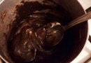 Шоколадная глазурь для выпечки и десертов за 10 минут