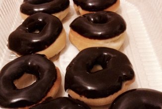 Вкусные шоколадные пончики в духовке!