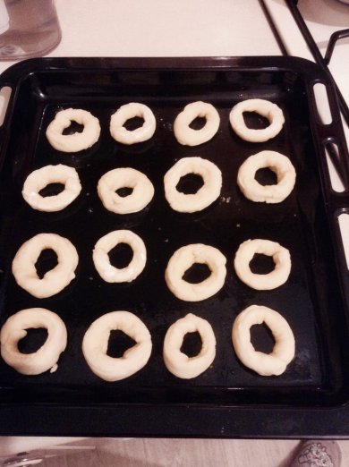 Вкусные шоколадные пончики в духовке! - Шаг 10