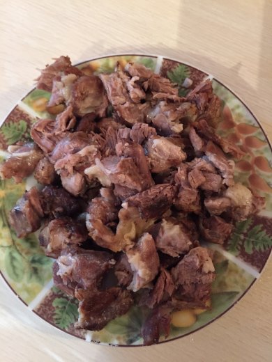 Плов с каштанами и бараниной - Шаг 3