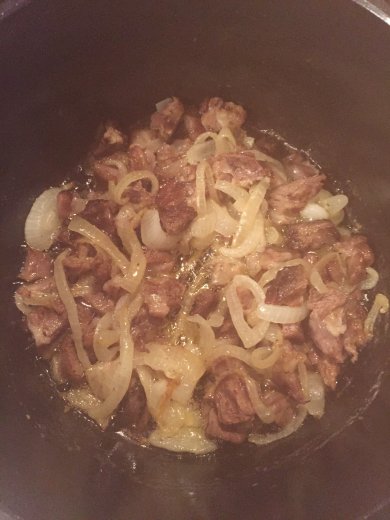 Плов с каштанами и бараниной - Шаг 5