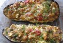 Баклажаны фаршированные по-каталонски