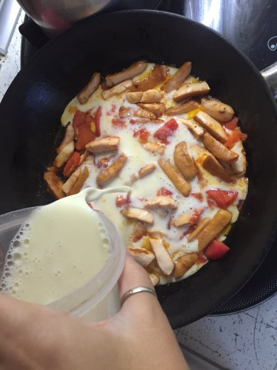 Омлет утренний - Шаг 6