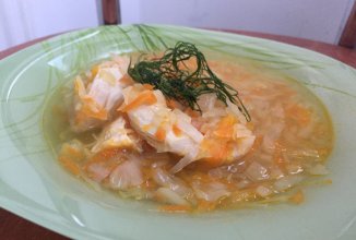 Щи с кислой капустой